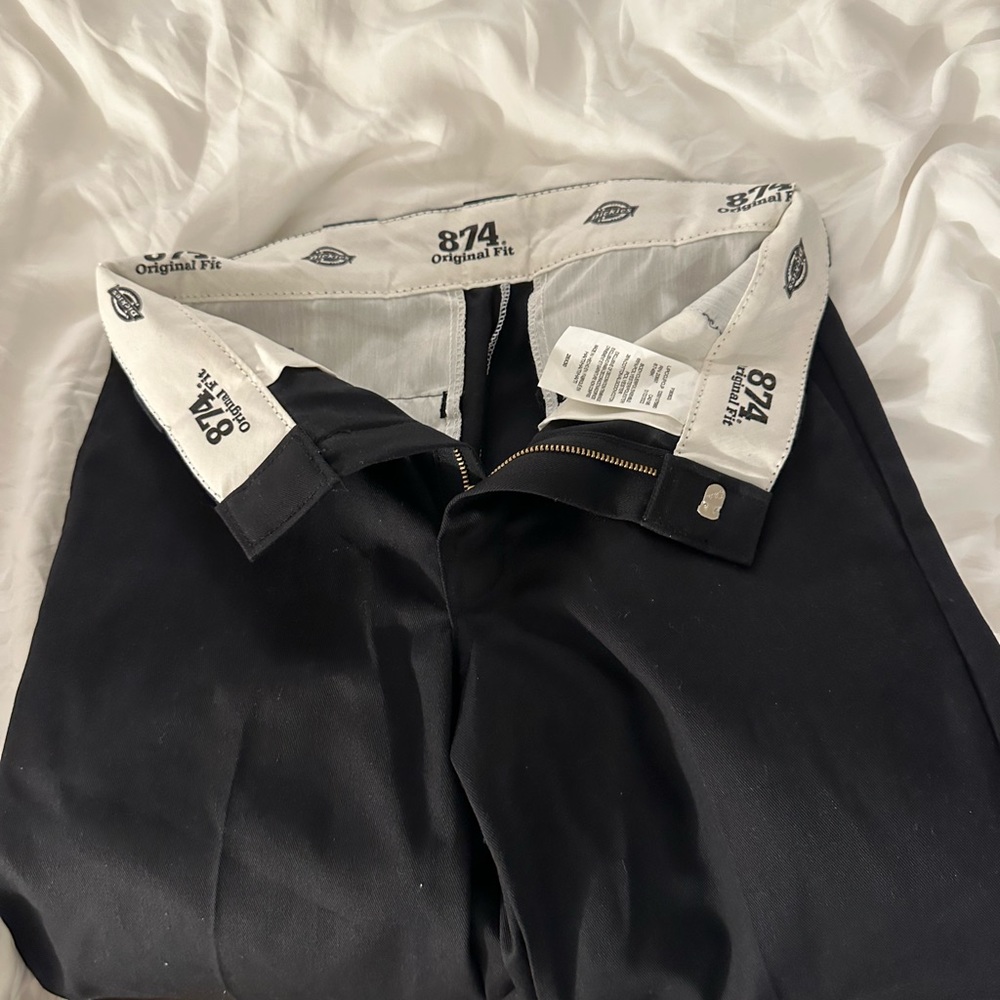 Dickies black pants